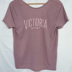 Victoria's Secret Mauve Short Sleeve Tee